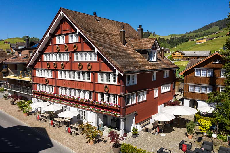 Hotel im Appenzell - Boutique Hotel Bären Gonten